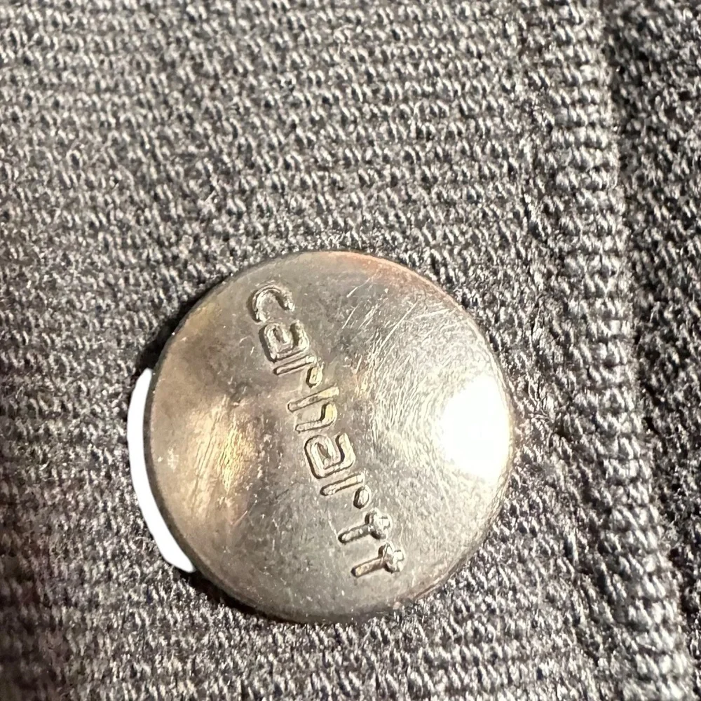 CARHARTT Duck Canvas Flannel Lined Utility Jacket - Picture 7 of 11